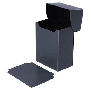 Y Y Wholesale TCG Deck <b>Box</b> Custom Deck <b>Box</b> Waterproof <b>Plastic</b> Card Deck <b>Box</b> for <b>Display</b> Only - Product Image 6