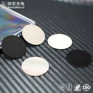 Filtro personalizado de cámara de visión nocturna con paso de banda de vidrio negro 850nm para un rendimiento de imagen mejorado en condiciones de poca luz - Product Image 3