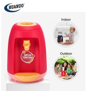 Adorável fingir cozinha beber brinquedo de simulação elétrica mini dispensador de água para crianças - Product Image 3