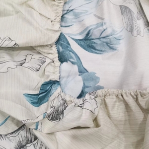European and American Style Egyptian Cotton Touch Microfiber <strong>Bedsheet</strong> Bed Sheet Polyester <strong>Bedsheet</strong> Set - Product Image 3