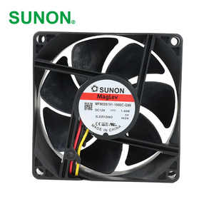Sunon MF80251V1-1000C-G99 120mA 12VDC 80x80x25มม. 1.44วัตต์7200รอบต่อนาที41.0CFM ตู้ไฟฟ้า oem/odm อินเวอร์เตอร์พัดลมระบายความร้อนตามแนวแกน - Product Image 1