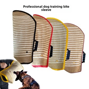 Manga <span class=keywords><strong>de</strong></span> entrenamiento para mordidas <span class=keywords><strong>de</strong></span> Pastor <span class=keywords><strong>Alemán</strong></span> y Rottweiler; Objetivo <span class=keywords><strong>de</strong></span> mordida <span class=keywords><strong>de</strong></span> algodón y lino engrosado resistente a desgarros; Protección para entrenamiento canino - Product Image 3