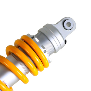 Muelles Amortiguadores Traseros para Motocicleta HONDA NC700X NC700S 2012-2017 <span class=keywords><strong>NC750X</strong></span> NC750D NC750 NTEGRA <span class=keywords><strong>CB500X</strong></span> CB500F 340MM 750 Lb - Product Image 4