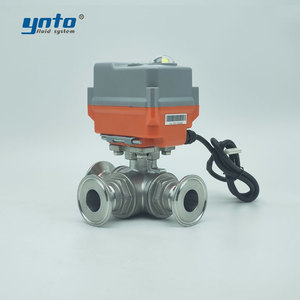 صمام كهربائي عالي الضغط ثلاثي الاتجاهات للبخار عالي النسبة، تصنيف PN40، نظام تحكم موفر للطاقة، صمام غاز من الفولاذ المقاوم للصدأ - Product Image 3