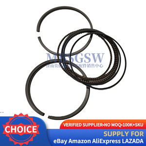 แหวนลูกสูบ 23040-2G000 สำหรับฮุนได เกีย G4KH IX45 2.0 เครื่องยนต์ แหวนผิวหน้าถังแบบรวม ขนาดมาตรฐาน - Product Image 2
