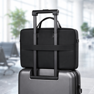 Borsa a Tracolla Impermeabile in Poliestere da 17,3 Pollici, Grande Capacità, Moderna, con Scomparti Multipli e Custodia per <span class=keywords><strong>Laptop</strong></span> - Product Image 5