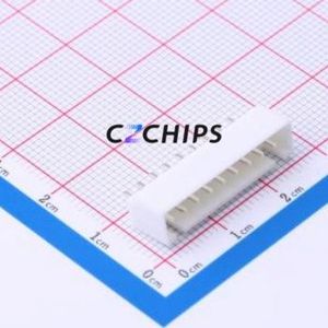 WAFER-HA2.54-9PZZ Wire-to-Board Pin Header Through hole Component (THT),P=2.5mm Connector 1x9P 2.5mm Through Hole XHB - Product Image 1