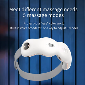 Équipement de massage électronique de soins de santé personnels pour améliorer la fatigue, masseur <span class=keywords><strong>intelligent</strong></span> pour les yeux avec compression de la chaleur - Product Image 4