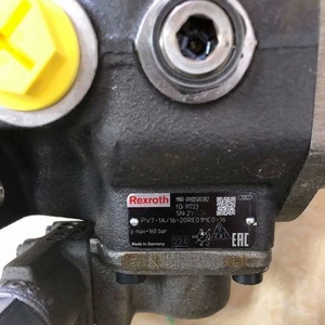 Pompe à piston Rexroth A10VSO10DR 52R PPA14N00, amplificateur hydraulique à entraînement électrique, fabrication allemande - Product Image 5