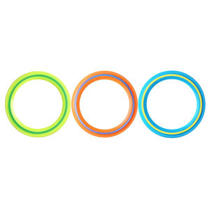 Çocuklar ve yetişkinler için en iyi açık uçan halka oyuncak spor ve hediyeler için enjeksiyon kalıplı plastik frizbi - Product Image 4