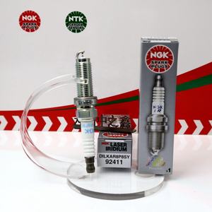 Vela de Ignição Original NGK DILKAR8P8SY 92411 Dupla Irídio Ouro - Product Image 5