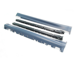 Phụ Tùng Xe Hơi Cho BMW F15 Để <span class=keywords><strong>X5</strong></span> M Phong Cách Cơ Thể Kit Đối Với BMW <span class=keywords><strong>X5</strong></span> 28I 30D 35I F15 X5M Phía Trước <span class=keywords><strong>Bumper</strong></span> Phía Sau <span class=keywords><strong>Bumper</strong></span> Lip Bên Váy - Product Image 3