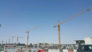 Grúa <span class=keywords><strong>Torre</strong></span> 5T QTZ66 50M con Motor de Caja de Cambios y Sistema de Ascenso Interno para Construcción - Product Image 2
