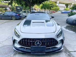 Installation parfaite en fibre de carbone <span class=keywords><strong>AMG</strong></span> GT Black Series Kit de carrosserie pour mercedes-benz <span class=keywords><strong>AMG</strong></span> GT <span class=keywords><strong>GTS</strong></span> C190 capot de pare-chocs avant arrière - Product Image 6