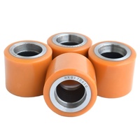 Pièces de chariot élévateur, roue de charge pour XILIN 80*70-47/14MM