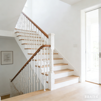 Nouveau design moderne, vente en gros, balustres en fer forgé de haute qualité blanc, gris, doré pour balustrades et escaliers de villas et appartements