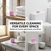 Tablettes nettoyantes automatiques pour toilettes, désodorisantes et détartrantes, blocs nettoyants pratiques pour cuvettes de toilettes, pour le nettoyage de la salle de bain