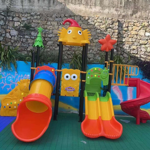 Hot Bán Trẻ Em Vườn <span class=keywords><strong>Slide</strong></span> Ngoài Trời Nhựa Thiết Bị Sân Chơi Trong Nhà Trượt Cho Trẻ Em Chơi Thiết Lập - Product Image 5