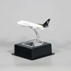 Acryl Voetstuk Stand Zwart Vliegtuig Model Display