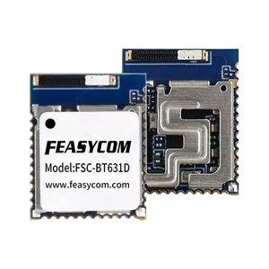 用于TWS的超低功耗北欧nRF5340 BT5.4 BR/EDR双模主从I2S PDM广播LE蓝牙音频模块