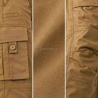 Pantalon cargo tactique léger pour homme, pantalon de chasse Ripstop, séchage rapide, respirant, multi-poches, randonnée, camping, pantalon de plein air