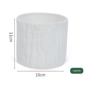 Pots à fleurs carrés écologiques <span class=keywords><strong>de</strong></span> design nordique, grands et petits, en résine plastique, pour plantes succulentes, créatifs, simples, pour balcon surélevé - Product Image 5