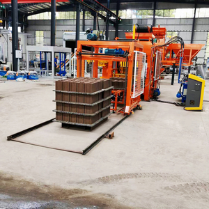 <span class=keywords><strong>Qt6</strong></span>-<span class=keywords><strong>15</strong></span> hoàn toàn tự động khối dây chuyền sản xuất làm cho <span class=keywords><strong>paver</strong></span> rắn và rỗng Khối Nhà Máy Giá Rẻ - Product Image 4