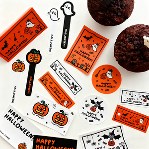 Tùy chỉnh thực hiện dán dính trong suốt PVC lễ hội dán tùy biến thương hiệu không thấm nước với mã <span class=keywords><strong>QR</strong></span> in ấn - Product Image 2