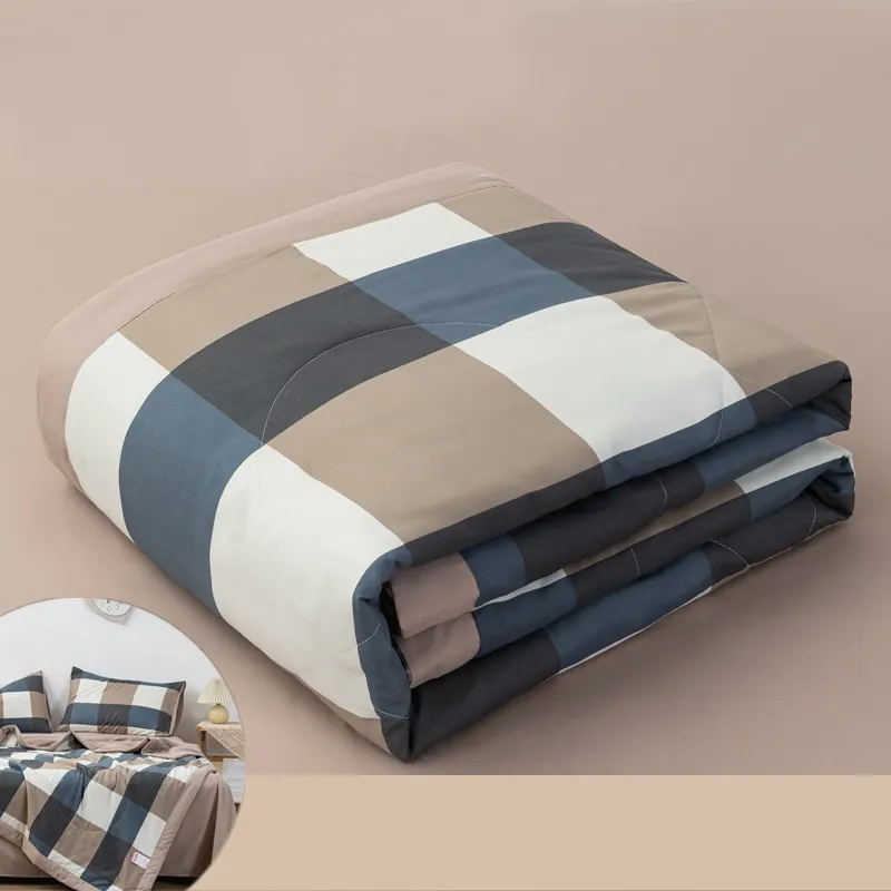 Home Textile Sommer Soft Schlafzimmer Bettwäsche Tröster und Quilt Sets Decke leichte Decke
