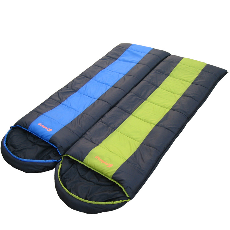 CHANODUG Wholesale Winter Ultra Thick Cold Weather Camping Envelope Outdoor Sleeping Bag for Adult 2025