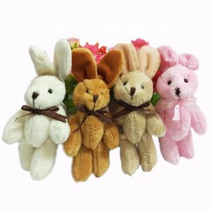 small stuffed rabbit