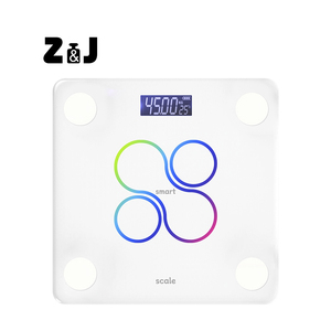 Thông Minh Cơ Thể Chất Béo Quy Mô Quy Mô Phòng Tắm Điện Sinh Điện Trở Kháng Phân Tích 13 Cơ Thể Số Đo Bluetooth Điện Tử Thông Minh Quy Mô - Product Image 6