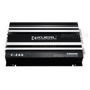 Amplificador de Audio para Auto de 5800 Vatios, 4 Canales, 12V, Amplificador de Potencia para Auto, Amplificador de Audio para Autos, Amplificador para Subwoofer - Product Image 4