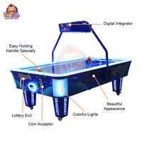 Table de hockey sur air commerciale de grande taille Meteor Hockey
