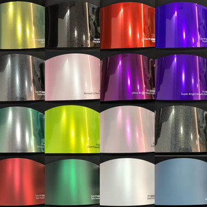 7.5mil Satin Rouge Couleur TPU PPF Installation À Sec <span class=keywords><strong>Peinture</strong></span> Protection Film Super Hydrophobe Voiture Wrap - Product Image 4