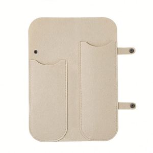 Sac de rangement portable pour fer à friser en feutre résistant à la chaleur, multi-poches, pour outils capillaires de voyage - Product Image 3