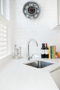 Skyline personalizado al por mayor diseños blancos muebles de cocina baratos armario de cocina Modular - Product Image 6