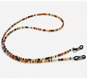 Chic <strong>Gold</strong> Women's Eyewear Accessories Stylish Beaded <strong>Sunglasses</strong> Reading Glasses Neck Strap Eyeglass <strong>Chains</strong> by Chic - Product Image 4