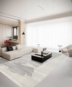 Tappeti Retrò Marrone <span class=keywords><strong>Grigio</strong></span> <span class=keywords><strong>Beige</strong></span> per Casa, Non Perdenti, Nuovi Tappeti Neutri per Hotel, Camera da Letto, in Offerta - Product Image 4