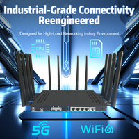 Router Ultra Rápido OpenWRT con Ranura para Tarjeta SIM, Módem Wifi, Router Dual SIM, Router Inalámbrico de Doble Banda, Wifi 4G/5G, Wifi 6, Routers Empresariales