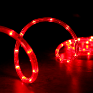 24ft dây ánh sáng ngoài trời không thấm nước dây Đồng đèn giáng sinh ống nước chuỗi ánh sáng với cầu vồng sân - Product Image 2