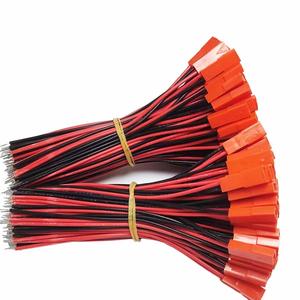 JST SYP-2 Pin erkek kadın çifti bağlayıcı pil tel kablo demeti Model uçak masa lambası LED ışık şerit kablo demeti - Product Image 6