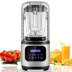 VENTE FLASH - Mixeur commercial multifonctionnel haute puissance de qualité supérieure pour smoothies et milkshakes, avec couvercle insonorisé - Product Image 2