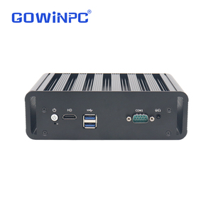 Dispositivo de Firewall Industrial Gowinpc, Mini PC sin Ventilador con SSD, Intel Celeron N100, Tarjeta de Red 4x2.5G I225 - Product Image 4