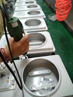 Kotak Meter Bulat ANSI SMC, Kotak Meter Listrik Satu Fasa, Kabinet Meter kWh IP54