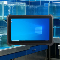 Tableta Industrial Resistente MIL-STD-810H de 8"/10.1", IP67 Resistente al Agua, Pantalla Táctil Capacitiva 4G, Tabletas Resistentes con Linux