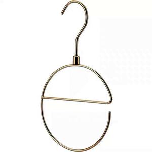 Nouvelle tendance Cintre en fil métallique <span class=keywords><strong>de</strong></span> conception durable pour foulards et sacs - Product Image 1