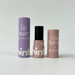 Bálsamo labial redondo ecológico Twist up <span class=keywords><strong>Papel</strong></span> Kraft <span class=keywords><strong>Contenedor</strong></span> <span class=keywords><strong>de</strong></span> <span class=keywords><strong>cartón</strong></span> Bálsamo labial Embalaje Crema <span class=keywords><strong>de</strong></span> ojos reciclada Tubo <span class=keywords><strong>de</strong></span> <span class=keywords><strong>papel</strong></span> a prueba <span class=keywords><strong>de</strong></span> aceite - Product Image 4