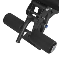 Tabouret d'haltères en métal réglable chaise de fitness multifonctionnelle banc d'oiseau planche couchée de ménage support d'entraînement de Style plat assis