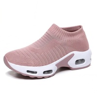 Chaussures de sport pour femmes, baskets décontractées pour l'extérieur, la course à pied, la salle de sport, chaussures de tennis d'automne avec amorti pour femmes